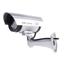 DigiMicro Wireless Waterproof IR LED Surveillance Fake Dummy Camera S89