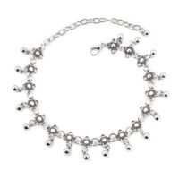 Sharpdo Tassel Beaded Anklet