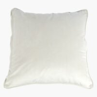 Dove Cushion Cover Polyester Cream 45x45cm