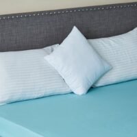 Textured Cushion Filler Polyester White 45 x 45cm