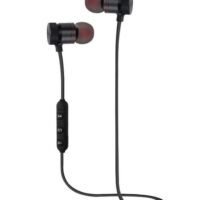 Generic Magnet Wireless Bluetooth For iPhone Samsung Headset Sports Earphone Headphone Black