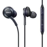 AKG 3.5 mm In-Ear Wired Headphone With Microphone Black