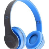 Generic P47 Bluetooth Headset Blue/Black