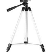 Generic Aluminium Alloy Tripod White/Black