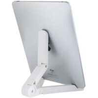 Generic Portable Phone Holder For iPad Mini/Amazon Kindle - 10 Inch White