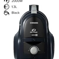 Canister Vacuum Cleaner With Powerful Suction 1.3 L 2000 W VCC4570S3K Black