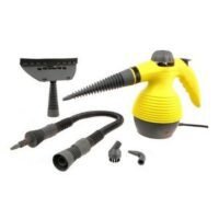 Generic Handheld Steam Cleaner Black/Yellow 1920grams