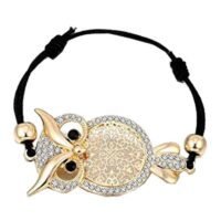 Generic Owl Shaped Charm Bracelet