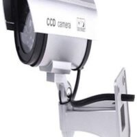 Generic Waterproof IR LED Surveillance Fake Dummy Camera