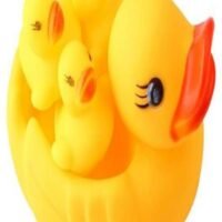 Generic Mummy And Baby Rubber Race Ducks