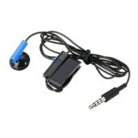 Generic Ear Phone Game Headset With Mic for Sony PlayStation 4 Controller Black