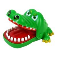 Generic Bite Your Finger Crocodile Toy For Unisex