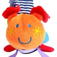 Generic Cartoon Animal Hand Bell Soft Plush Rattle