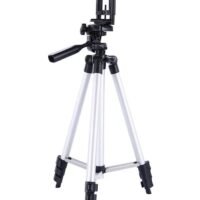 Generic 3110 Portable Adjustable Tripod Silver/Black