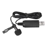 Generic Omni-Directional USB Microphone Black