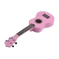 Generic Acoustic Soprano Guitar With Carry Bag Vinyl