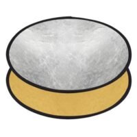 ANDOER Collapsible Disc Photography Light Reflector Gold/Silver