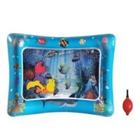 Generic Inflatable Water Mattress Splash Play Mat Tummy Time