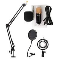 Generic Condenser Studio Microphone 4465100182 Black