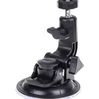 Generic Suction Holder Mount For GoPro Hero 5/4 /3 Plus/3/2/1 Black