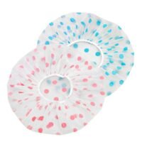 Generic Hotel Bathroom Shower Band Cap Multicolour 27.5centimeter