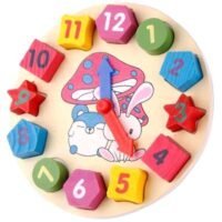 Generic Geometry Building Blocks Clock