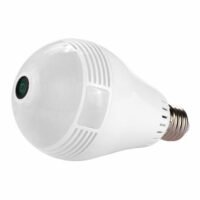 Generic Light Bulb With VR Spy Hidden WIFI Camera