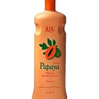 RDL Papya Whitening Hand And Body Lotion 600ml