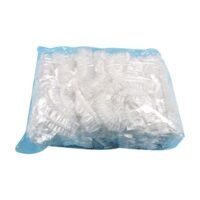 LADES 100-Piece Disposable Shower Cap Clear