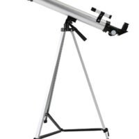 Generic Outdoor Astronomical Telescope With Tripod