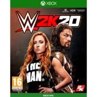 2K WWE 2K20 (Intl Version) - Sports - Xbox One