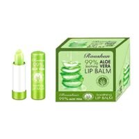 ROUSHUN Aloe Vera Lip Balm Green