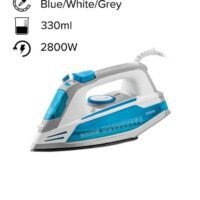 BLACK+DECKER Steam Iron 330.0 ml 2800.0 W X2800-B5 Blue/White/Grey