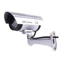 Generic Waterproof IR LED Surveillance Dummy Camera
