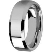Generic Titanium Silver Plated Ring