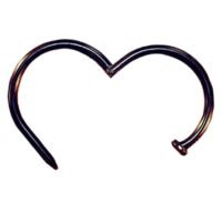 Generic Stylish Creative Nail Design Faddish Bangle Bracelet