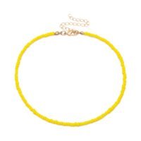 Generic Beads Decor Casual Necklace