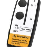 Generic Winch Wireless Remote Control Set 12V/15A For Jeep ATV Truck