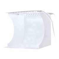 SLOW DOLPHIN Portable Photo Studio Box White