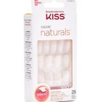 28-Piece Salon Naturals Nails Set White