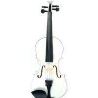 MIKE Violin With Hard Case/Shoulder Rest/Bow/Rosin