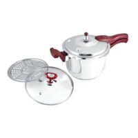 DESSINI Stainless Steel Pressure Cooker 6Liters