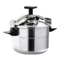 Sonica Aluminium Premium Quality Induction Compatible Base Non-Stick NonStick Pressure Cooker 11Liters