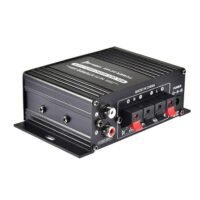 Generic HiFi Car Stereo Music Receiver Power Amplifier