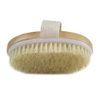 LAKA Exfoliating Dry Skin Body Brush Brown 2x4x2.8inch