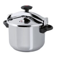 Stainless Steel 12Liters Pressure Cooker with Pressure Release System 12Liters