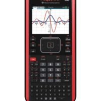 Texas TI-Nspire CX-II-T-CAS Graphing Calculator Black/Red