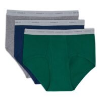 Hanes 3-Piece Tagless Cotton Briefs Assorted Color/Print