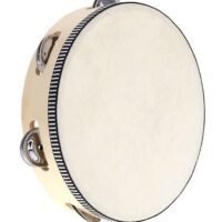 Generic Wooden Radiant Tambourine Handbell Drum Vinyl