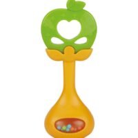 HUANGER Baby Teether Rattle 17.2x7.8x5.3cm